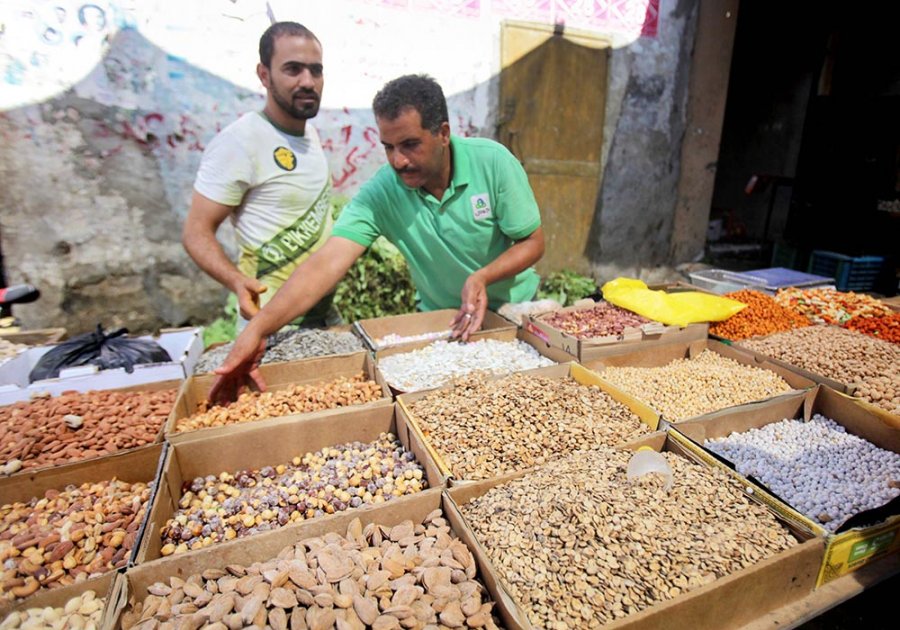 Trends in the development of the main agricultural markets in Egypt