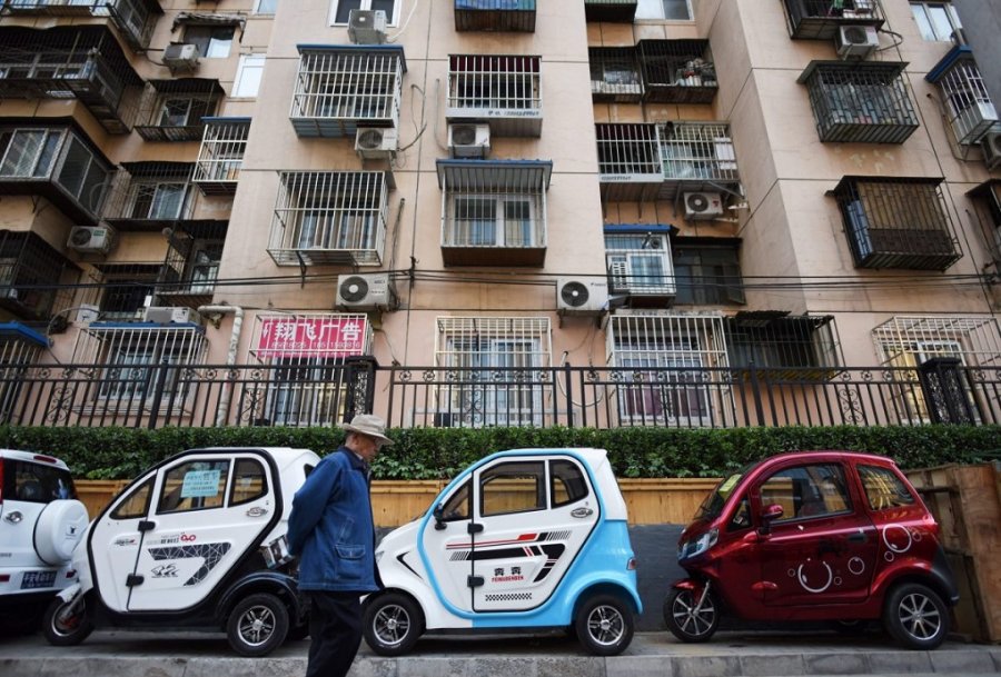 Growth factors of the Chinese electric vehicle and rechargeable batteries market