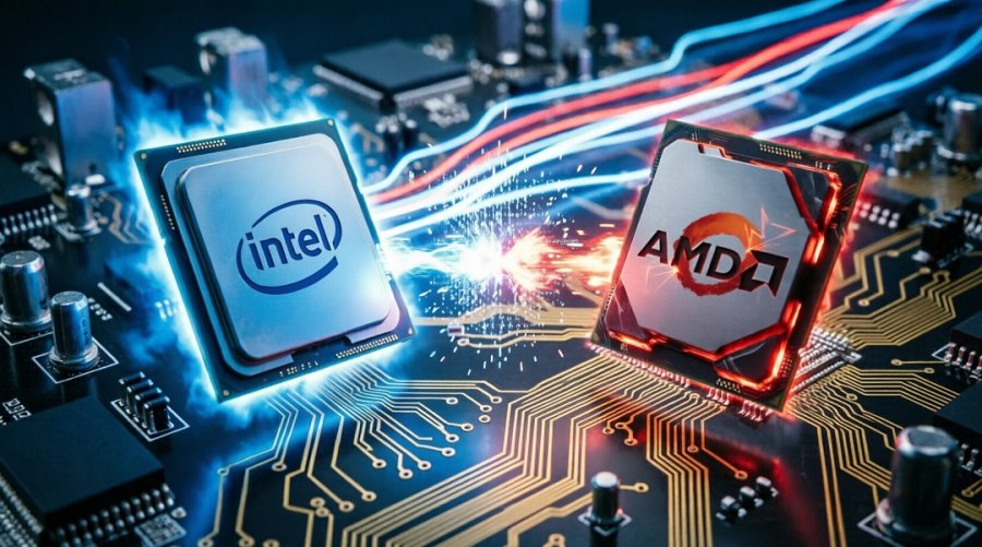 Intel vs AMD: How the Legendary Rivalry of Two Tech Giants Reshaped the Market