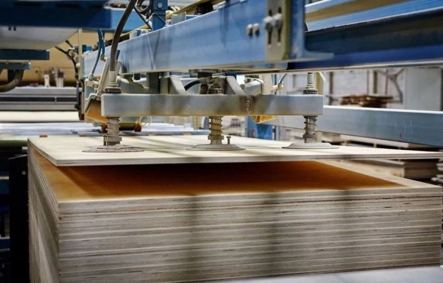 The situation in the plywood industry in Russia and state support