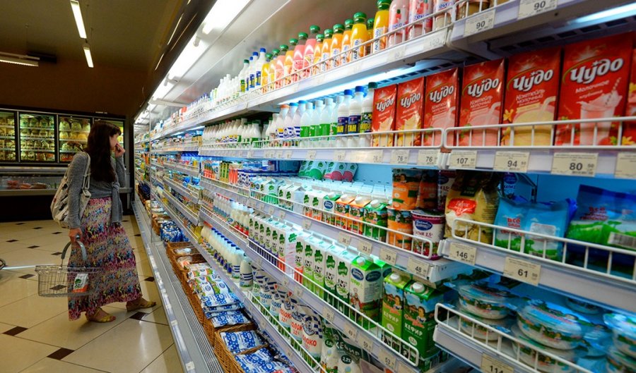 Annual inflation in Russia accelerated to 6.69% in October against 6% in September
