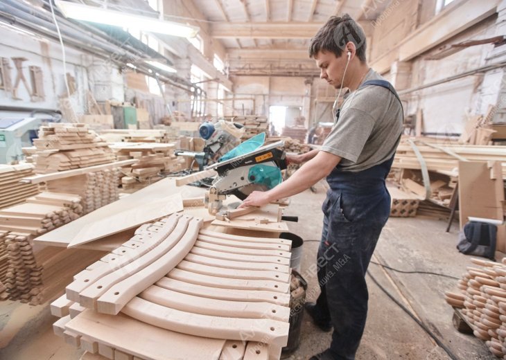 Russian furniture manufacturers increased the volume of production in 2022 by 15%