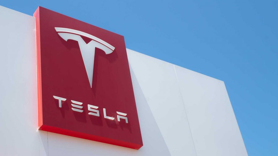 Tesla topped the ranking of the most expensive car brands in the world