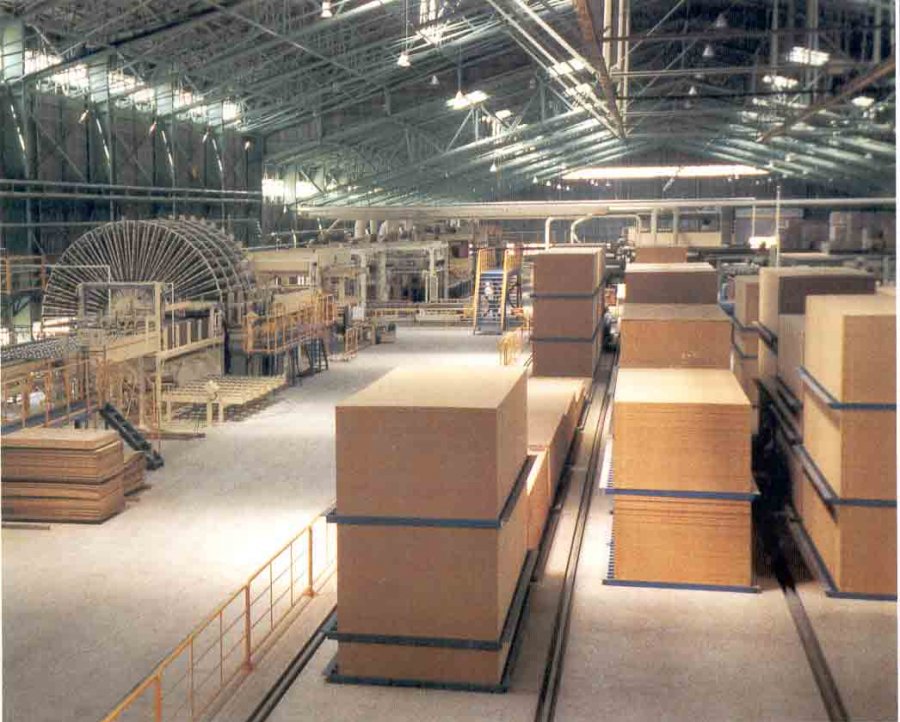 Production of wood-based panels and plywood in Russia in 2022 decreased by a third